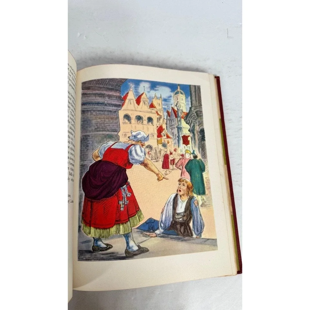 The Bookshelf for Boys and Girls Vol 3 Folk & Fairy Tales 1953 University